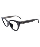 Maui Jim Capri MJ820-02N Sunglasses Cat Eye Black / Gray FRAME ONLY - £38.85 GBP