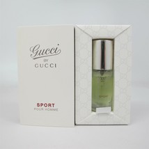 Gucci by Gucci SPORT Pour Homme 8 ml/ 0.27 oz Eau de Toilette Spray NIB - $32.66