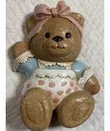 Vintage BURWOOD 3312 Brown Teddy Bear Wall Decor Baby Nursery - $336.92 MXN