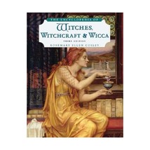 The Encyclopedia of Witches, Witchcraft, and Wicca Guiley, Rosemary - $32.00