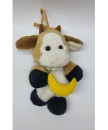 Cow Musical Plush Pull Music Box Dakin Catch a Falling Star Animated Vin... - $205.00