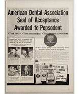1940 Print Ad Pepsodent Toothpaste,Tooth Powder,Mouthwash American Denta... - £12.41 GBP