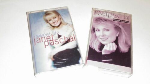Janet Pascal Lote Sweet Life &amp; Language Of The Heart Cinta de Cassette - $89.16