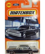 Matchbox 1964 Lincoln Continental BLACK - $2.96