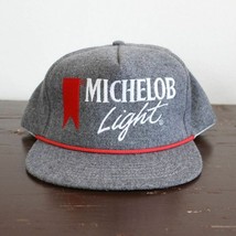 Vintage Michelob Light Beer Snapback Hat - £60.31 GBP
