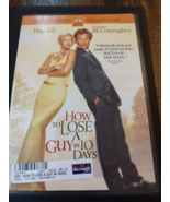 How to Lose a Guy in 10 Days (DVD, 2003, Full Frame) - £2.15 GBP