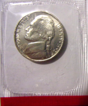 1993-D Jefferson Nickel - Uncirculated in Mint cello - $4.95