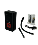Air Compressor Tire Cordless Inflator For Car Moto Bicycles Ball Portabl... - $32.05 CAD