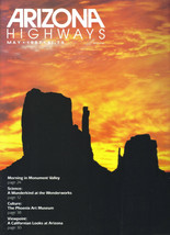 1987 May Arizona Highways Presidio Tubac Bill Ahrendt Mesa Phoenix Art Museum - £20.47 GBP