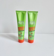 TWO Garnier Fructis Style Smooth Air Dry Anti-Frizz Cream Flexible Hold ... - $49.21 CAD