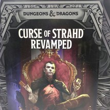 Curse of Strahd: Revamped Premium Edition (D&amp;D Boxed Set) (Dungeons &amp; Dr... - $98.99