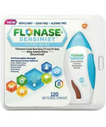 Lot of 2 Flonase Sensimist Allergy Relief 120 Metered Nasal Spray Exp 3/26 - $19.57