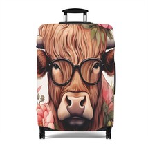 Luggage Cover, Highland Cow, awd-008 - £36.86 GBP+