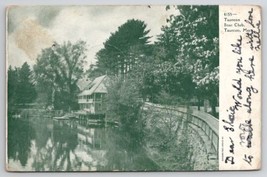 Taunton Mass Boat Club 1905 Massachusetts Postcard L30 - £10.16 GBP