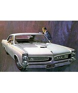 1967 Pontiac GTO - Promotional Advertising Poster - $32.99