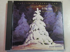 Mannheim Steamroller Christmas In The Aire By Chip Davis 12 Trk Cd AG-1995-2 Vg - £2.33 GBP