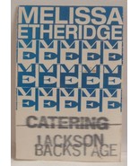 MELISSA ETHERIDGE - VINTAGE ORIGINAL CONCERT TOUR CLOTH BACKSTAGE PASS *... - $13.70 CAD
