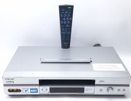 Sony SLV-N750 Hi-Fi VHS VCR Video Cassette Tape Player w/Remote *READ - £33.99 GBP