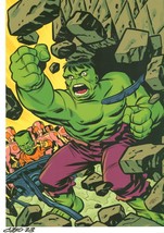 Michael Cho Signed Marvel Comics Avengers Fine Art Print ~ Incredible Hulk - £47.82 GBP