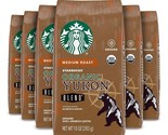 Starbucks Organic Yukon Ground Coffee - 10oz Bag - Pack of 6 Bags - $34.99