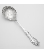 ANTIQUE SHELL BOWL GRAVY SUGAR SPOON ROGERS &amp; HAMILTON RAPHAEL 5¾” SILVE... - $33.55 CAD