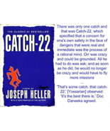 Joseph Heller-Catch-22 Classic Bestseller w.1994 Updated Preface  By Aut... - $67.68 CAD