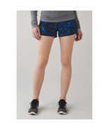 Lululemon Speed Short Dandy Digie Porcelaine Black / Black W7A19S Women&#39;... - $41.14 CAD
