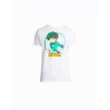 My Hero Academia Men&#39;s and Big Men&#39;s Graphic T-shirt Size L 42/44 - $11.76