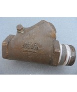 1 1/2&quot; Brass Swing Check Valve 150WSP 300WOG Brand Unknown - $52.64 CAD