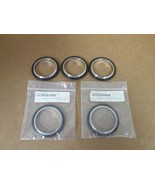 (5) Nor-Cal  NW-50-CR-SV  ST/ST Centring Seal Assembly w/Viton O-Ring, (... - $737.46 MXN