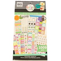 The Happy Planner Sticker Book Essential Planning 1009 Pieces Stickers - £13.19 GBP