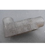 Appleton FM7 3/4&quot;  LB27 Conduit Body No Cover - $10.50 CAD
