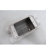 Appleton Unilet Type FSCC Cast Iron Device Box 3 Hub No Cover - $29.37 CAD