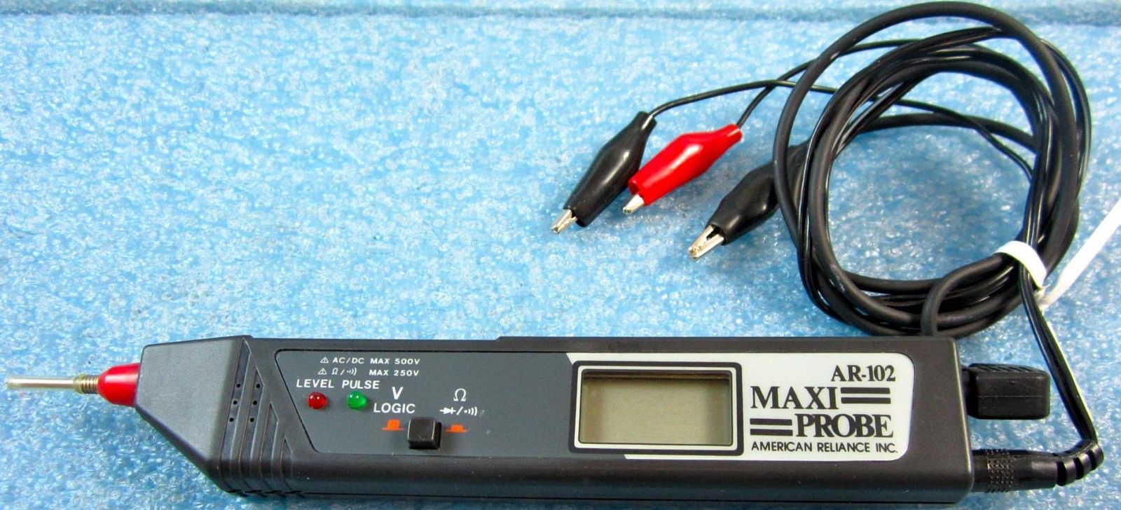 AMERICAN RELIANCE INC AR-102 MAXI-PROBE, ELECTRONIC TEST PROBE - $91.42