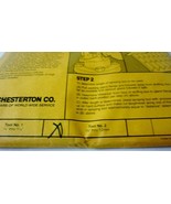 AW CHESTERTON TOOL NO 2 PACKING TAMPING TOOL FOR VALVES, 3/8&quot; THRU 12 mm... - $36.98 CAD