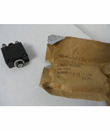 Aircraft Part 5925-00-050-1 244 Curcuit Breaker 10A Push Button New Wood... - $26.61 CAD
