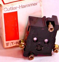 Cutler Hammer Eaton 10250T53 Contact Block New - £6.71 GBP