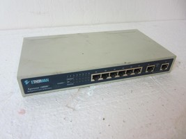 ETHERWAN XPRESSO 1808C MANAGEMENT 8 PORT 10/100 SWITCH, WITH POWER CORD - $26.89