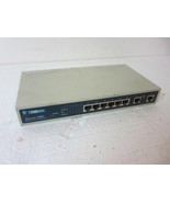ETHERWAN XPRESSO 1808C MANAGEMENT 8 PORT 10/100 SWITCH, WITH POWER CORD - $501.72 MXN