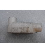 Appleton FM7 3/4&quot; LB27 Conduit Body No Cover - $10.50 CAD