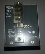 Lambda 24V Power Supply, LUS-11-24 - $74.00