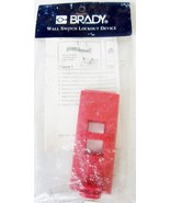 BRADY 65392 WALL SWITCH LOCKOUT, RED - NEW - $10.42 CAD