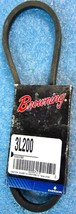 Browning 3 L200 V Belt, 20" Outside Length, 3 L, 3/8" Top Width, 7/32" Thick, Smo - $7.68