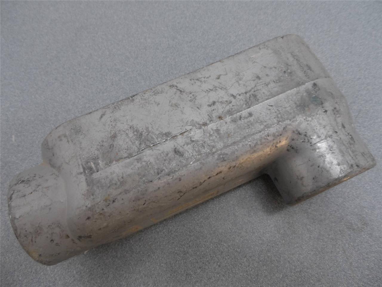Halex?  1 1/4&quot; LB  E30640 Conduit Body No Cover - $7.68