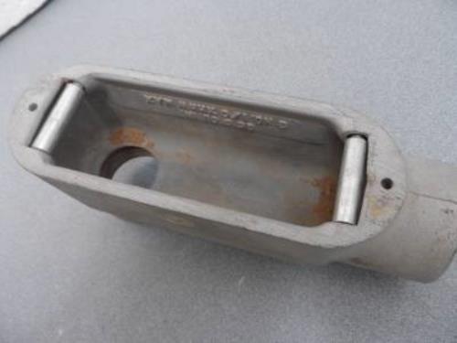 Appleton Unilet 1 1/4&quot; LB Form 35 Conduit Body No Cover - $11.48