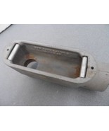 Appleton Unilet 1 1/4&quot; LB Form 35 Conduit Body No Cover - $15.70 CAD