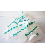 *LOT OF 12* QORPAK 3822 POLYPROPYLENE JARS WITH SCREW CAP - NEW SURPLUS - $17.04 CAD