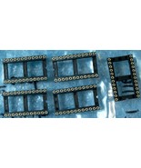 *LOT OF 5* GE MARQUETTE 215006 IC SOCKET FOR COROMETRICS 116 FETAL MONITOR - $10.50 CAD