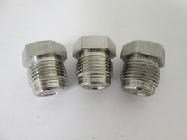 **Lot of 3**  Swagelok SS-8-VCR-P  316 ST/ST VCR Face Seal Fitting, 1/2&quot;... - £12.20 GBP