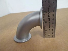 **MFG Unknown**  ISO KF40 2-1/2&quot;L 90 Degree Elbow High Vacuum Fitting,1-... - $27.16